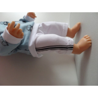 shirt met vw busjes en broek met bies